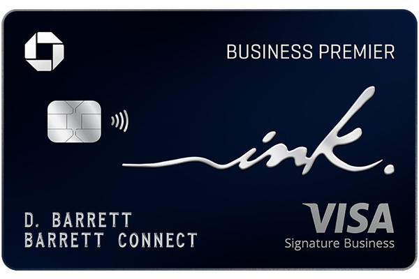 Chase Business Cash Back Card