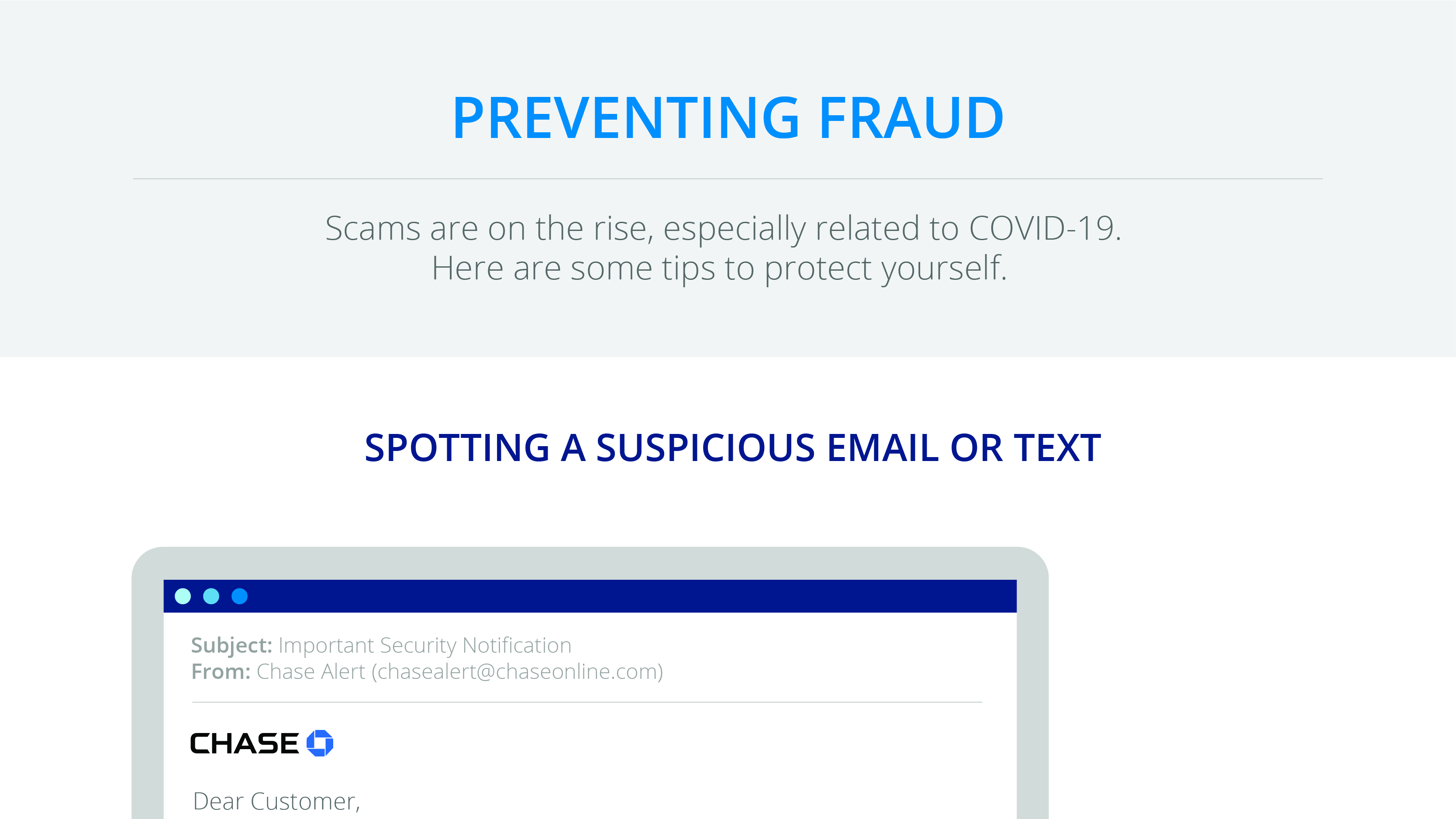 Preventing Fraud - Simplified