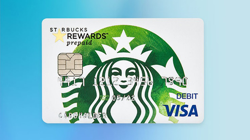 Starbucks And Chase Introduce Starbucks Rewards Visa Prepaid Card