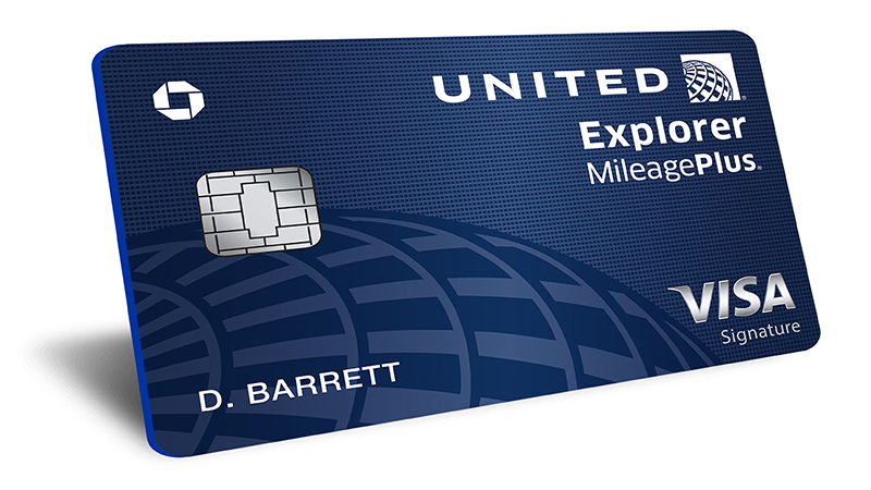 United Explorer Card 