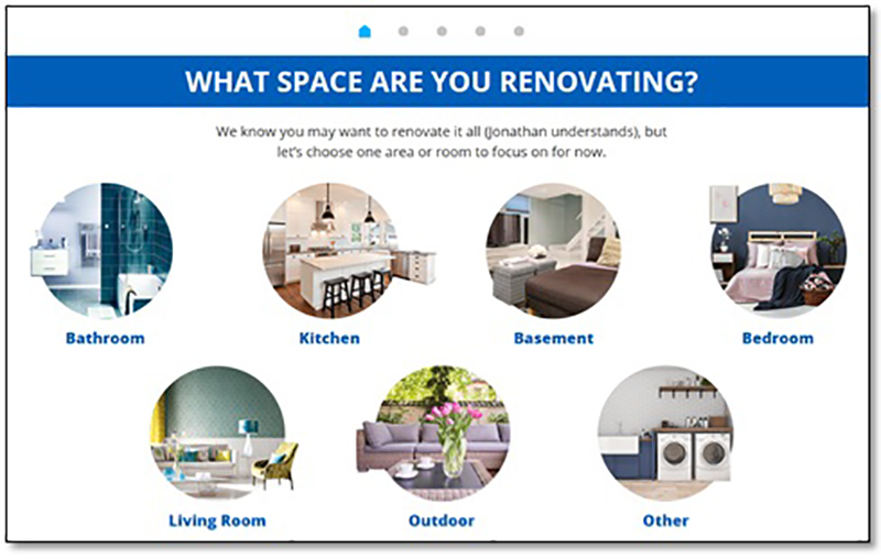 WHAT SPACE ARE YOU RENOVATING