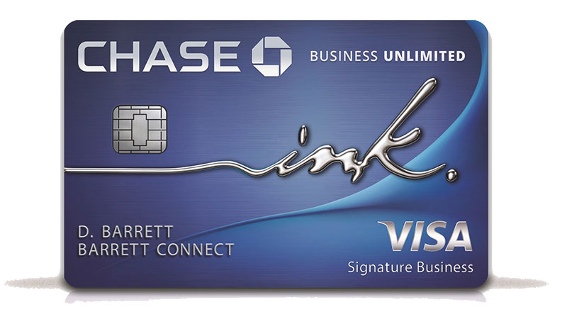 10x travel chase business cards