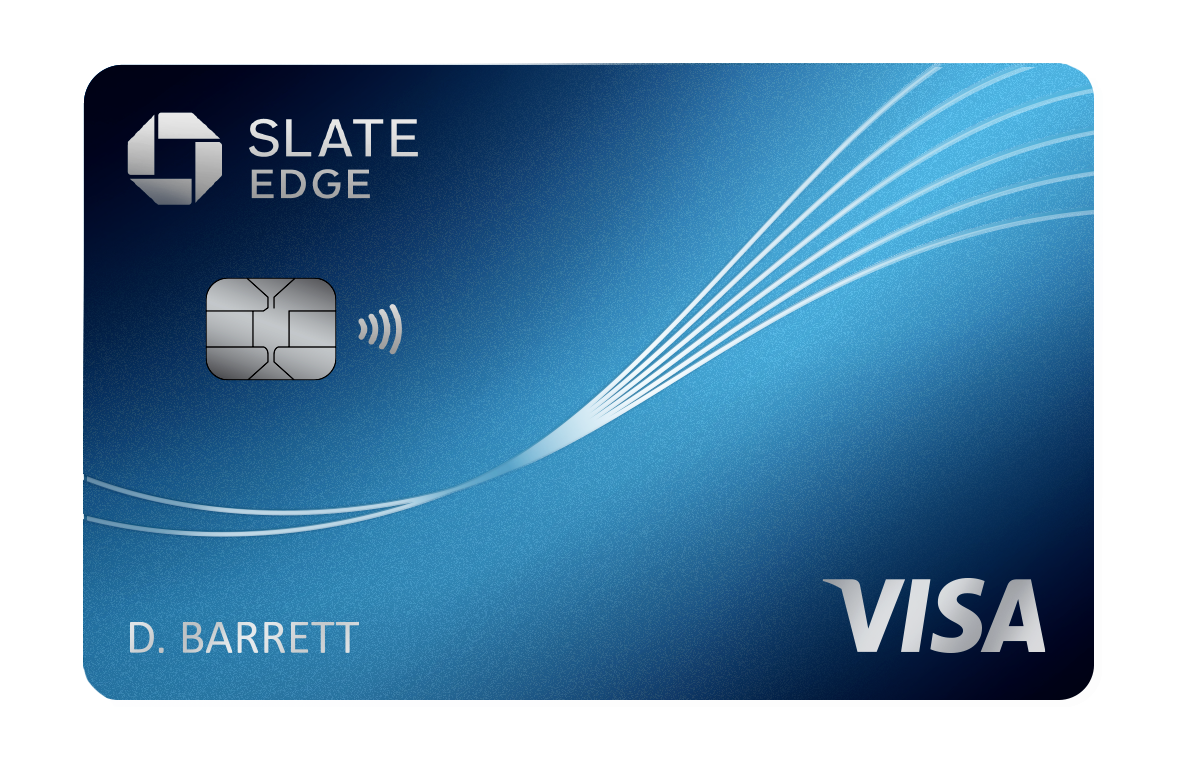Chase Introduces Slate Edge A No Annual Fee Credit Card With An Interest Rate Designed To Go Down