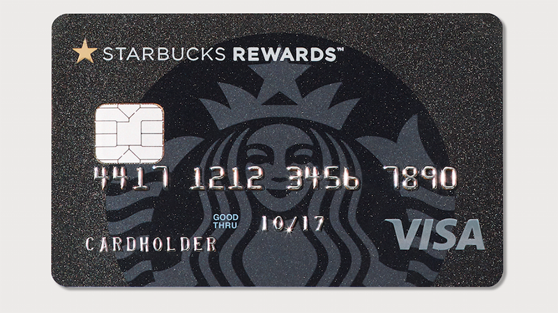Starbucks Rewards Card Number